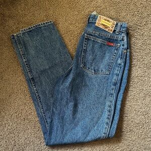 Levi's Classic Straight Blue Jeans
